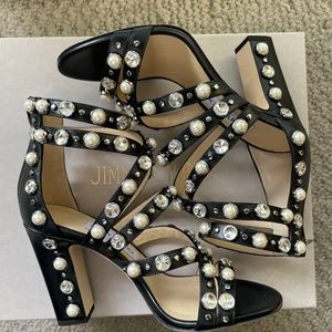 Jimmy Choo Moore 100 37.5 NIB!!